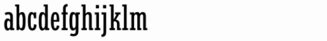 Stymie Medium Condensed