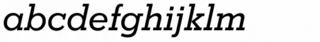 Stymie Medium Italic