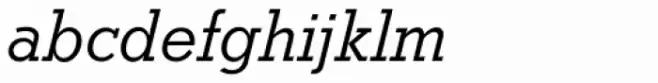 Stymie SB Light Italic
