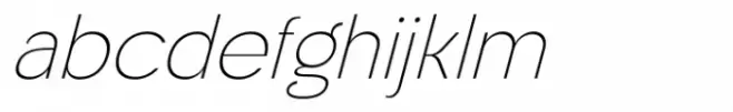 SUE Thin Oblique