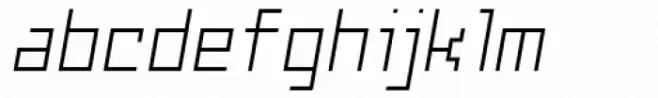 Subito Light Oblique