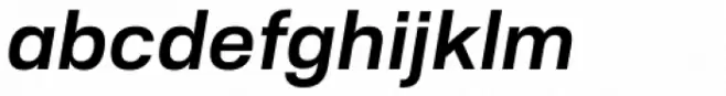 Substance Bold Italic
