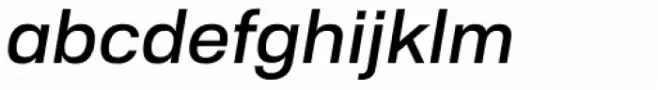 Substance Medium Italic