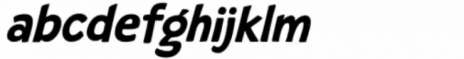 Subway Circle Italic