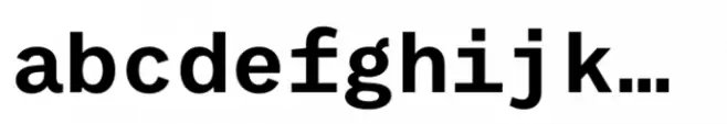 Suffix Semi Bold