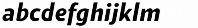 Suit Sans Pro Extra Bold Italic