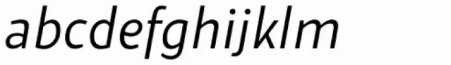 Suit Sans Pro Italic