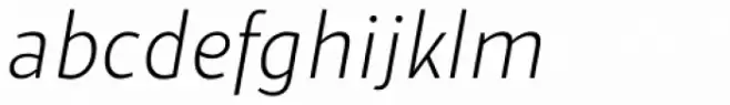 Suit Sans Pro Light Italic