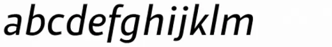 Suit Sans Pro Medium Italic