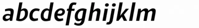 Suit Sans STD Bold Italic