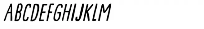 Sukkergris Italic