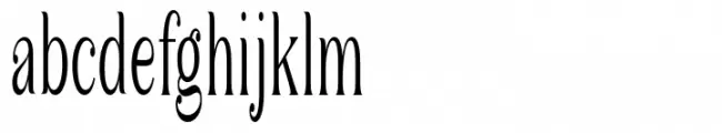 Sulangor Condensed
