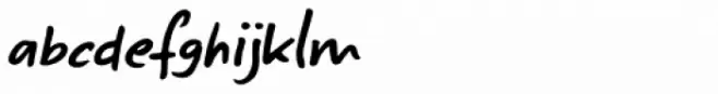 Sumida Script Italic