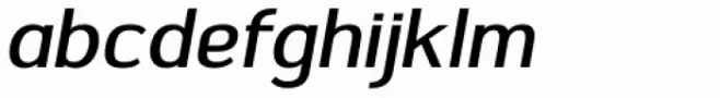 Sumptuous Medium Italic