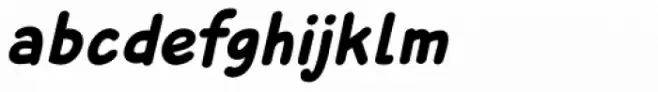 Sunbird Black Italic
