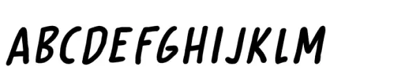 Sunday Thinker Extra Bold Italic