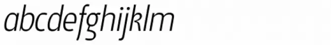 Suomi Sans Light Italic