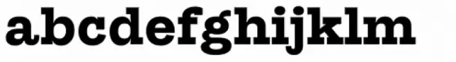 Suomi Slab Serif Bold