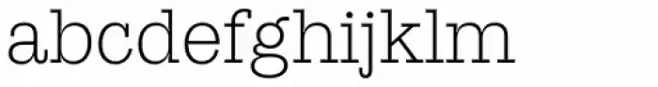 Suomi Slab Serif Light