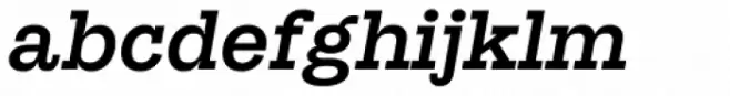 Suomi Slab Serif Medium Italic