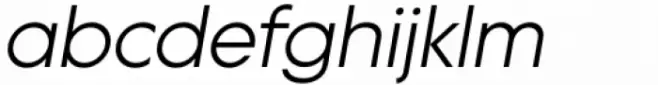 Supera Gothic Regular Italic