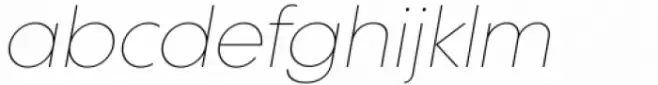 Supera Gothic Variable Italic
