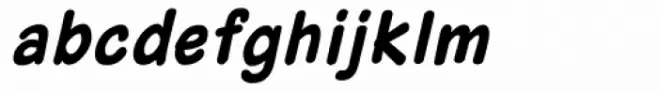 Superhero Bold Oblique