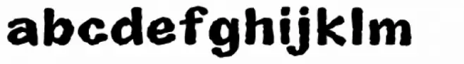 Superhero Rough Bold