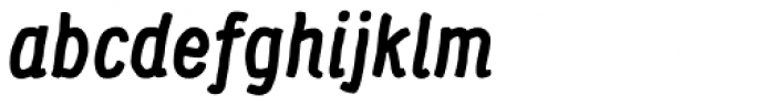 Supernett cn Bold Italic