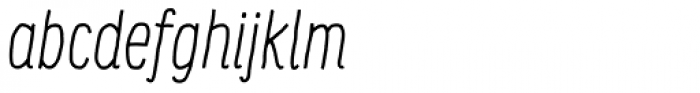 Supernett cn Light Italic
