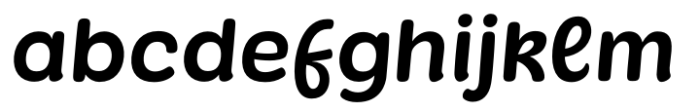 Superpop Italic