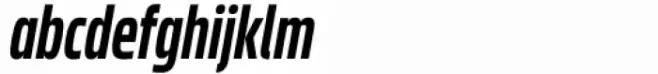 Superscience Bold Extra Condensed Italic