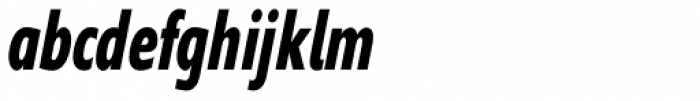 Supra Compressed Bold Italic
