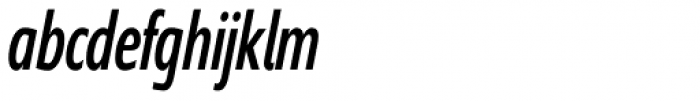 Supra Compressed Italic