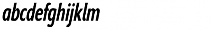 Supra Compressed Medium Italic
