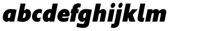 Supra Condensed Black Italic