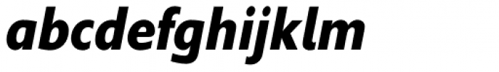 Supra Condensed Bold Italic