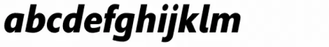 Supra Condensed Bold Italic