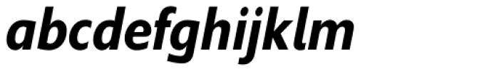 Supra Condensed DemiBold Italic