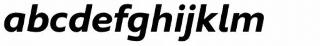 Supra DemiBold Italic