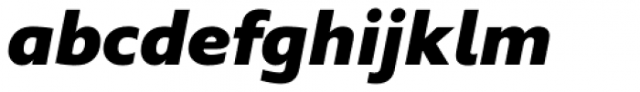 Supra ExtraBold Italic