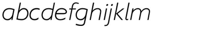 Supra ExtraLight Italic