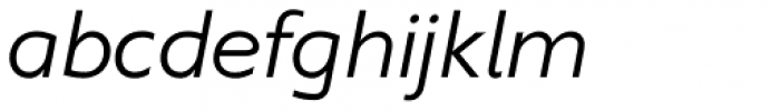 Supra Light Italic