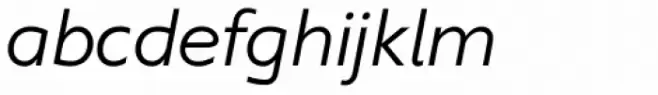 Supra Light Italic