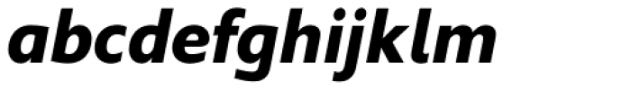 Supra Mezzo Bold Italic