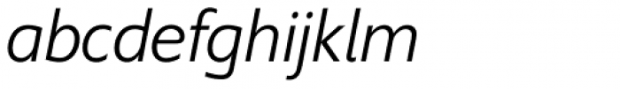 Supra Mezzo Light Italic
