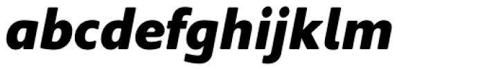 Supra Rounded Extra Bold Italic