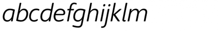 Supra Rounded Light Italic