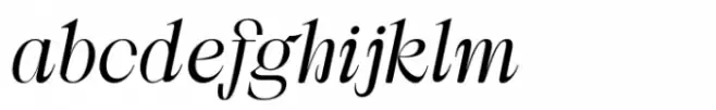 Suprala Light Italic