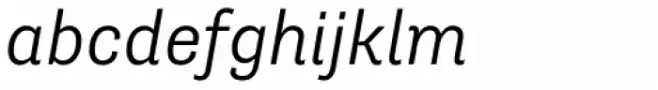 Supria Sans Light Italic